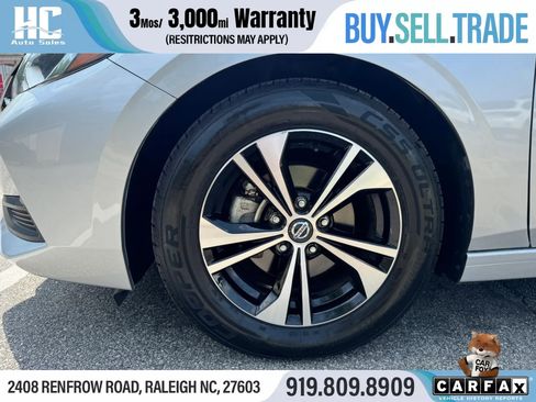 Used 2021 Nissan Sentra SV FWD image 10