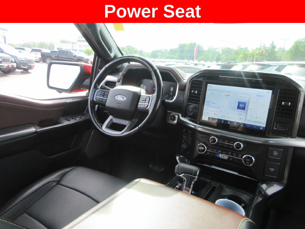 Used 2021 Ford F150 Lariat w/ Equipment Group 502A High AWD/4WD image 30