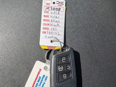 Used 2018 Volkswagen Atlas SEL AWD/4WD image 51