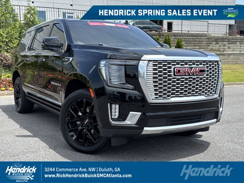 Used 2023 GMC Yukon XL Denali w/ Max Trailering Package AWD/4WD image 1