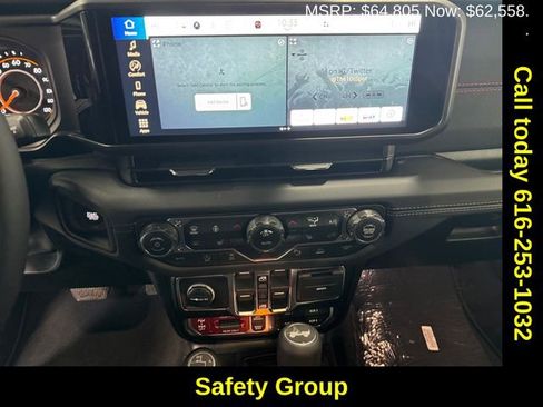 New 2026 Jeep Wrangler Unlimited Rubicon w/ Safety Group image 5
