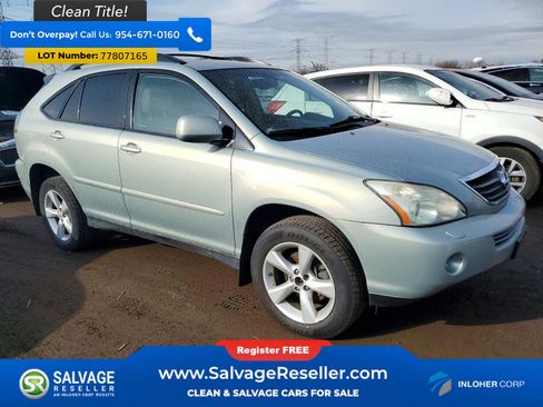 Used 2006 Lexus RX 400h AWD image 5