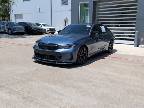 Used 2025 BMW M340i xDrive w/ Premium Package AWD/4WD image 5