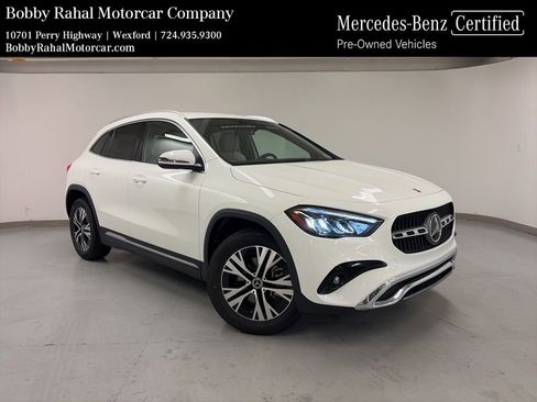 Certified 2025 Mercedes-Benz GLA 250 4MATIC image 1