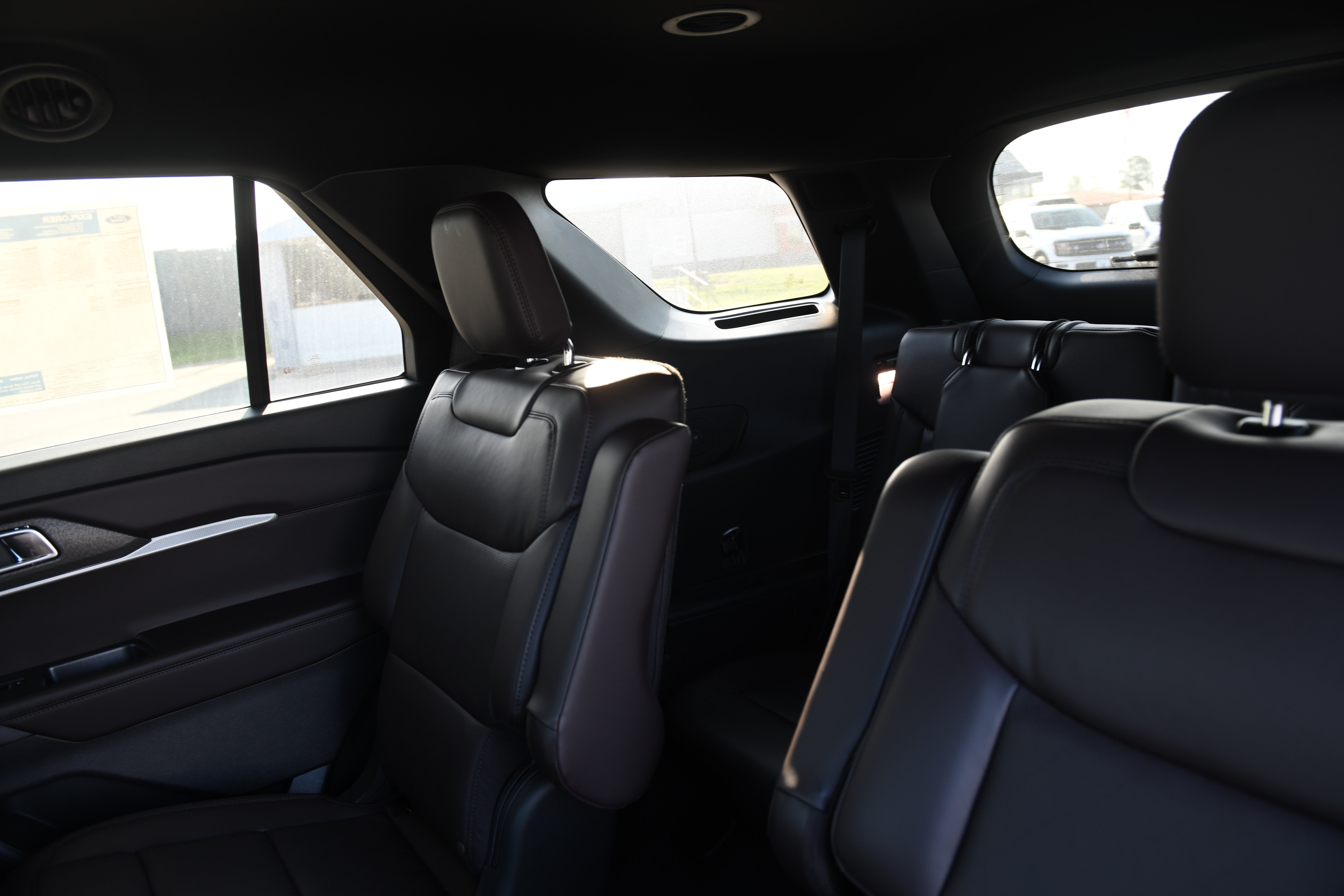 New 2026 Ford Explorer Platinum RWD image 13
