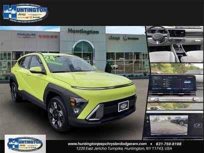 Certified 2024 Hyundai Kona SEL