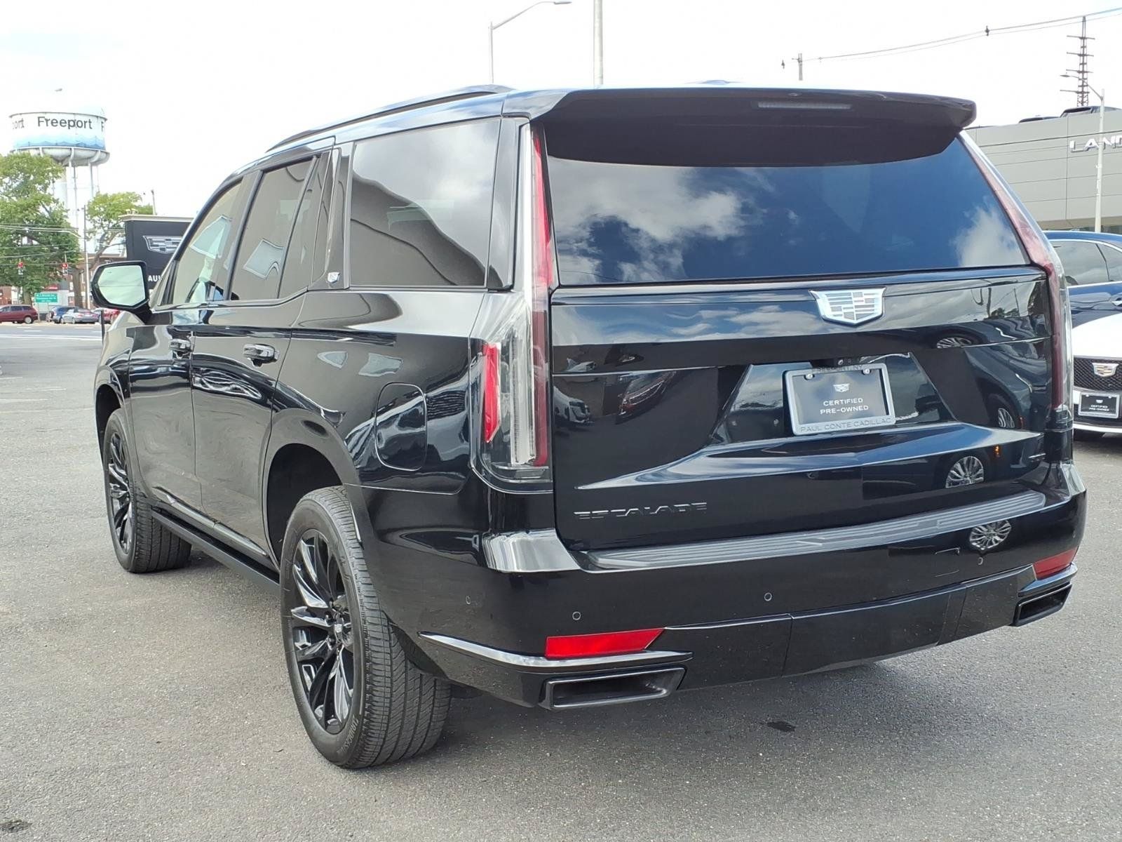 Used 2023 Cadillac Escalade Sport Platinum w/ LPO, ONYX Package AWD/4WD image 7