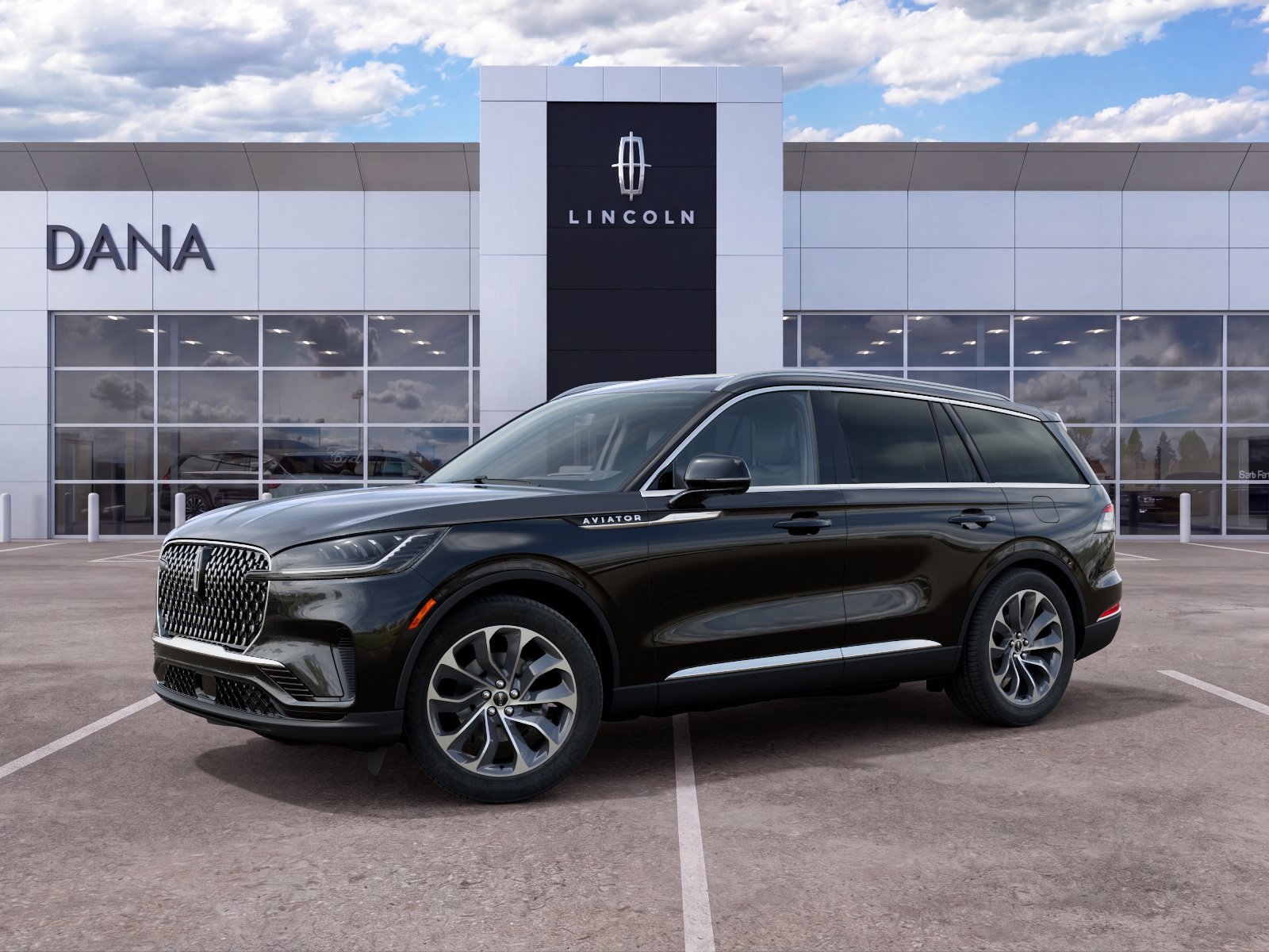 New 2027 Lincoln Aviator Reserve AWD/4WD image 1