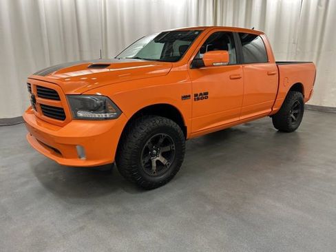 Used 2015 RAM 1500 Sport w/ Ignition Orange Sport Package AWD/4WD image 2