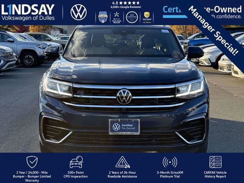 Used 2022 Volkswagen Atlas Cross Sport SEL Premium R-Line image 2