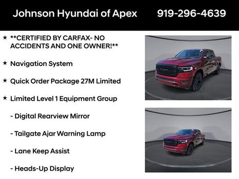 Used 2023 RAM 1500 Limited image 6