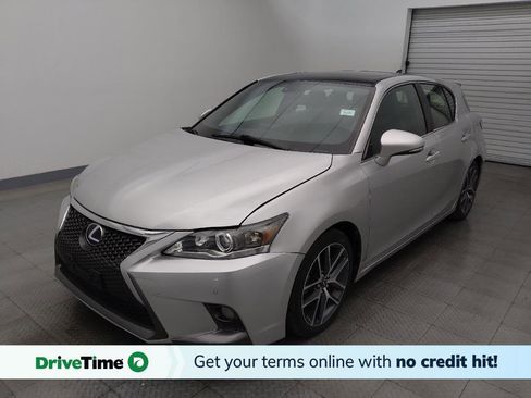 Used 2014 Lexus CT 200h image 1