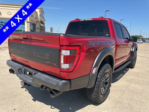Used 2022 Ford F150 Raptor w/ Raptor 37 Performance Package AWD/4WD image 8