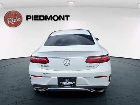 Used 2018 Mercedes-Benz E 400 4MATIC Coupe image 8