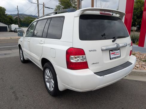 Used 2006 Toyota Highlander 4WD Hybrid w/ Pkg #1 image 6