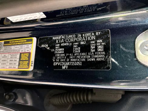 Used 2024 Kia Sportage EX w/ EX Premium Package image 36