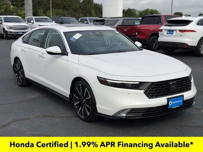 Certified 2025 Honda Accord Touring
