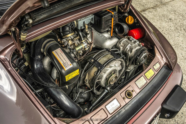 Used 1988 Porsche 911 Carrera RWD image 24