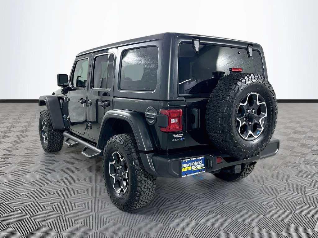 Certified 2023 Jeep Wrangler Unlimited Rubicon 4xe w/ Cold Weather Group AWD/4WD image 5