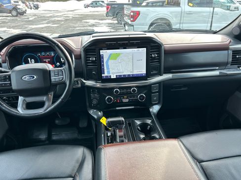 Certified 2023 Ford F150 Lariat w/ Equipment Group 502A High image 3