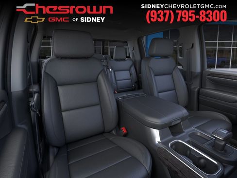 New 2026 Chevrolet Silverado 1500 LTZ w/ LTZ Premium Package AWD/4WD image 16
