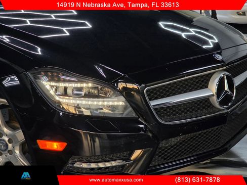 Used 2012 Mercedes-Benz CLS 550 w/ Premium I Pkg image 5