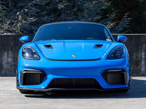 Certified 2024 Porsche 718 Boxster Spyder RS w/ Light Design Package image 8