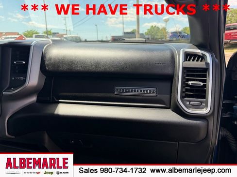 Used 2024 RAM 2500 Big Horn w/ Bed Utility Group AWD/4WD image 34
