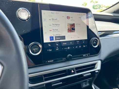 Certified 2025 Lexus RX 350 FWD w/ Technology Package image 15