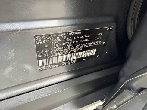 Used 2019 Toyota RAV4 XLE w/ Convenience Package AWD/4WD image 37
