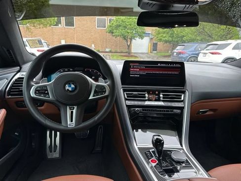 Used 2024 BMW M850i Gran Coupe xDrive w/ M Carbon Exterior Package AWD/4WD image 11