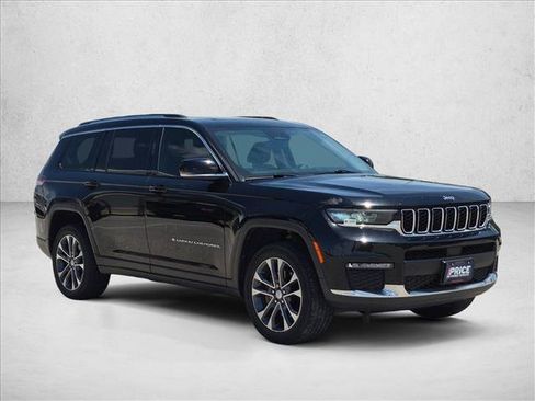 Used 2021 Jeep Grand Cherokee L Limited AWD/4WD image 3