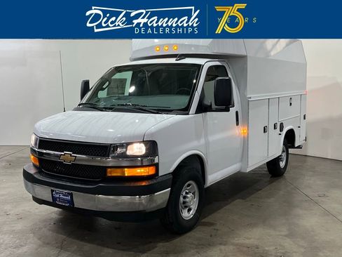 New 2025 Chevrolet Express 3500 w/ Power Convenience Package image 1