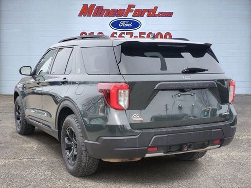 Certified 2022 Ford Explorer Timberline AWD/4WD image 4