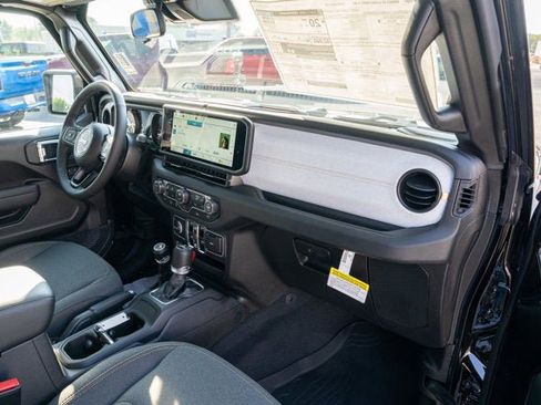 New 2025 Jeep Wrangler Unlimited Sport AWD/4WD image 37
