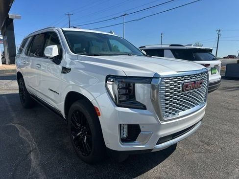 Certified 2024 GMC Yukon Denali w/ Advanced Technology Package AWD/4WD image 1
