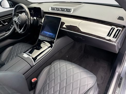 Certified 2025 Mercedes-Benz S 580 4MATIC Sedan image 16