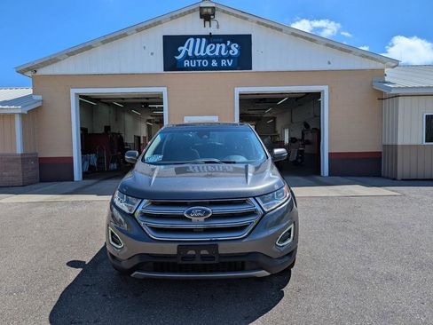 Used 2016 Ford Edge Titanium w/ Equipment Group 302A image 2