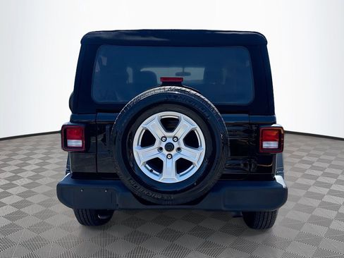 Used 2022 Jeep Wrangler Sport S AWD/4WD image 7