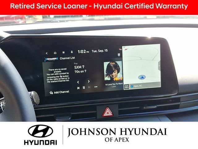 Used 2025 Hyundai Elantra Limited w/ Cargo Package FWD image 15
