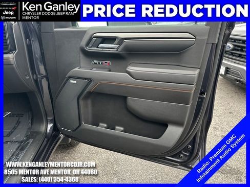 Used 2022 GMC Sierra 1500 AT4 image 24