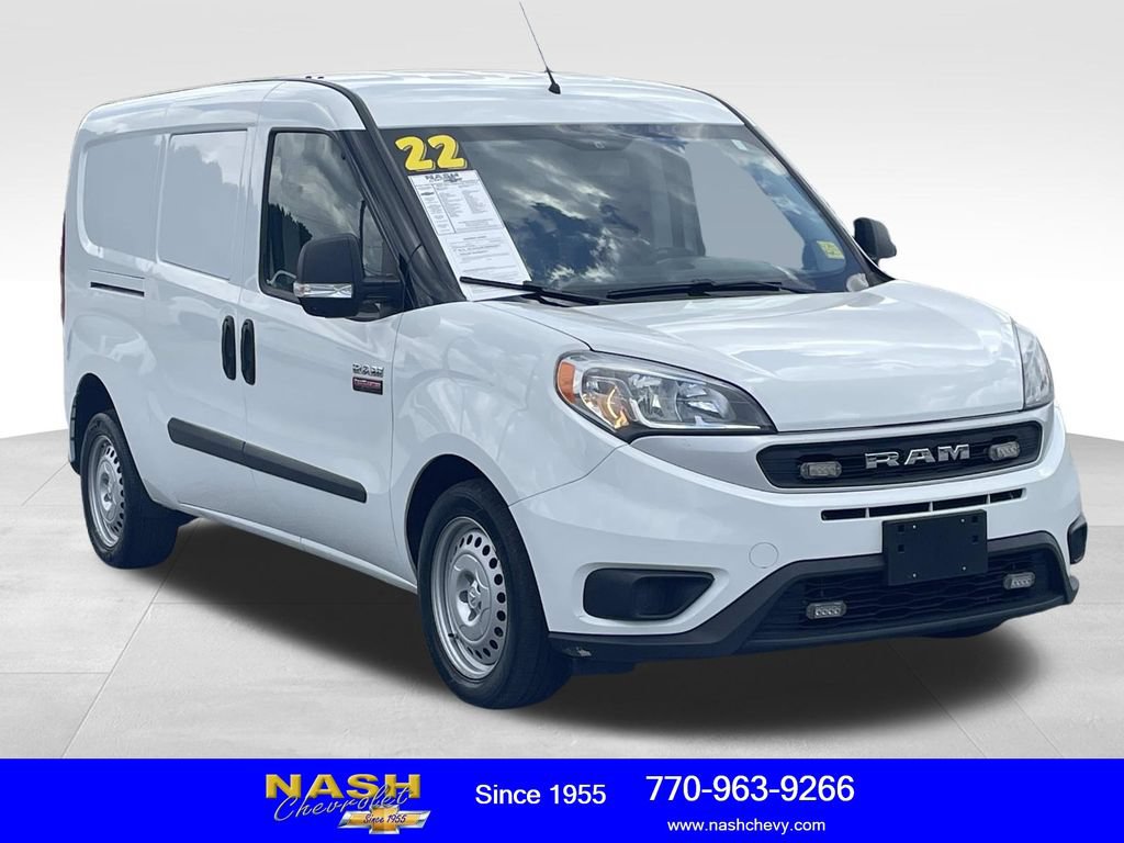 Used 2022 RAM ProMaster City Tradesman FWD 360° Tour