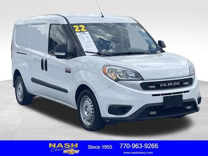 Used 2022 RAM ProMaster City Tradesman