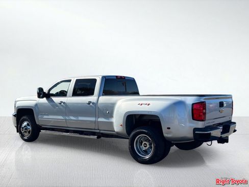 Used 2017 Chevrolet Silverado 3500 LTZ w/ Duramax Plus Package AWD/4WD image 3