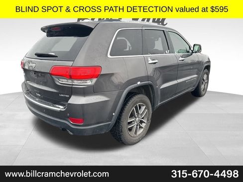 Used 2018 Jeep Grand Cherokee Limited w/ Luxury Group II image 4
