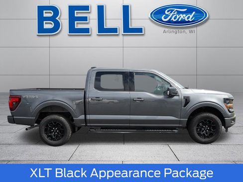 New 2026 Ford F150 XLT w/ Equipment Group 302A MID AWD/4WD image 2