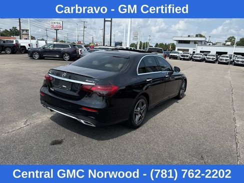Used 2023 Mercedes-Benz E 350 4MATIC Sedan image 5