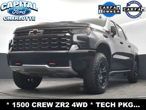 Used 2022 Chevrolet Silverado 1500 ZR2 w/ Technology Package image 19