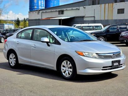 Used 2012 Honda Civic LX