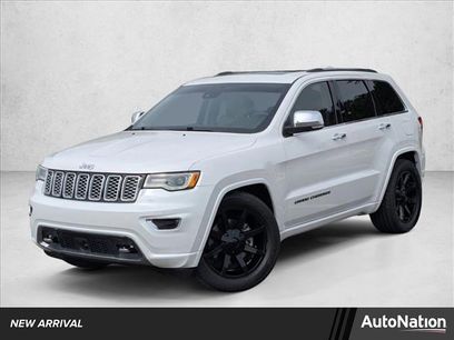 Used 2017 Jeep Grand Cherokee Overland w/ Jeep Active Safety Group